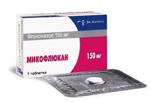 МИКОФЛЮКАН 50мг N7 таб. МИКОФЛЮКАН 50мг N7 таб.