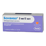 БОНВИВА 3мг/3мл N1 р-р д/инъекций БОНВИВА 3мг/3мл N1 р-р д/инъекций