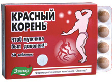 КРАСНЫЙ КОРЕНЬ 25г КРАСНЫЙ КОРЕНЬ 25г