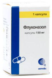

ФЛУКОНАЗОЛ капсулы 150 мг 1 шт.