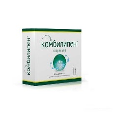 КОМБИЛИПЕН 2мл N10 р-р д/инъекций КОМБИЛИПЕН 2мл N10 р-р д/инъекций
