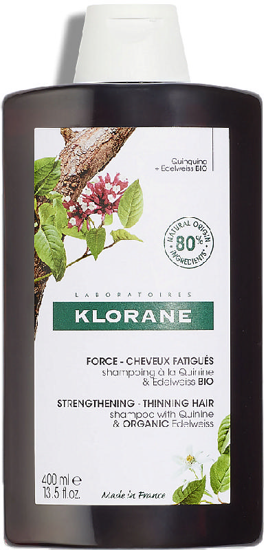 

КЛОРАН шампунь укрепляющий с Хинином 400мл