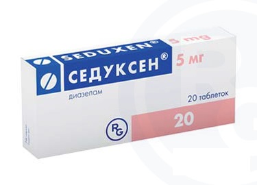 СЕДУКСЕН 2мл N5 р-р д/инъекций СЕДУКСЕН 2мл N5 р-р д/инъекций