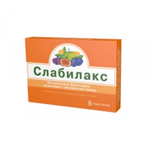 СЛАБИЛАКС пастилки N30 СЛАБИЛАКС пастилки N30