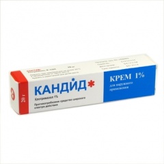 КАНДИД 1% 20г крем КАНДИД 1% 20г крем