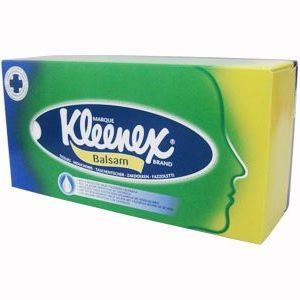 КЛИНЕКС БАЛЬЗАМ салфетки бумажные N80 коробка КЛИНЕКС БАЛЬЗАМ салфетки бумажные N80 коробка