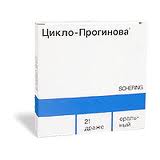 ЦИКЛО-ПРОГИНОВА N21 таб. ЦИКЛО-ПРОГИНОВА N21 таб.