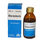 МАРАСЛАВИН 100мл р-р д/местного применения МАРАСЛАВИН 100мл р-р д/местного применения