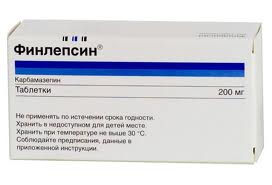 ФИНЛЕПСИН 200мг N50 таб. ФИНЛЕПСИН 200мг N50 таб.