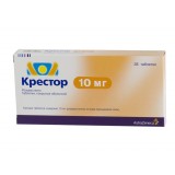 КРЕСТОР 10мг N126 таб. покрытые пленочной оболочкой КРЕСТОР 10мг N126 таб. покрытые пленочной оболочкой