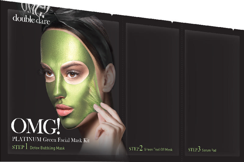 

ДАБЛ ДЕЙР ОМГ ПЛАТИНУМ маска для лица трехкомпонентный комплекс Увлажнение и себоконтроль