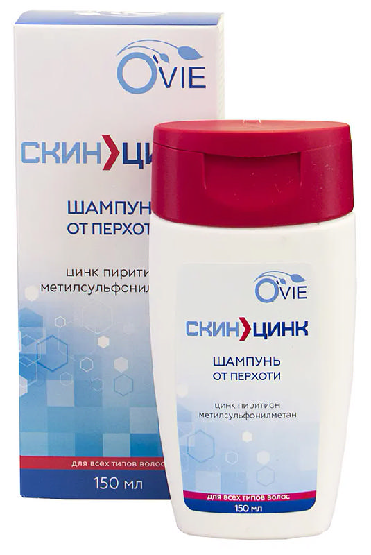 

ОВИЕ СКИНЦИНК шампунь для волос 150мл