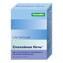 ЛАЙФ ФОРМУЛА СПОКОЙНАЯ НОЧЬ капс. N30 ЛАЙФ ФОРМУЛА СПОКОЙНАЯ НОЧЬ капс. N30