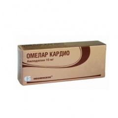 ОМЕЛАР КАРДИО 10мг N30 таб. ОМЕЛАР КАРДИО 10мг N30 таб.