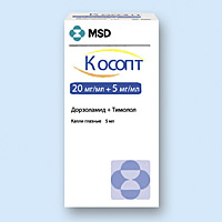 КОСОПТ 5мл капли глазные КОСОПТ 5мл капли глазные