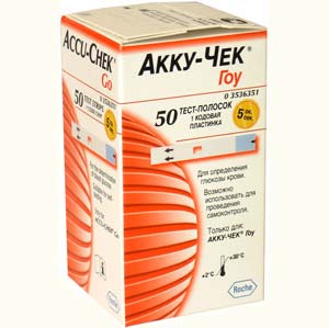 АККУ-ЧЕК ГОУ тест-полоски N50 АККУ-ЧЕК ГОУ тест-полоски N50