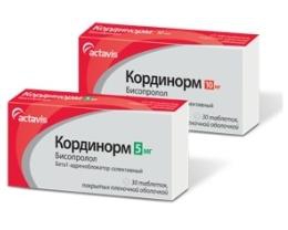 КОРДИНОРМ 5мг N90 таб. КОРДИНОРМ 5мг N90 таб.