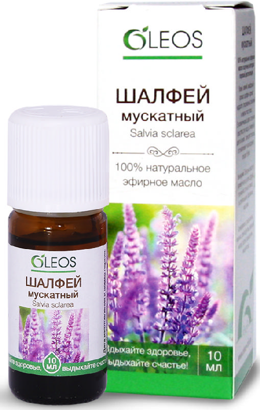 

ОЛЕОС масло эфирное Шалфей 10мл