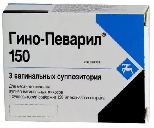 

ГИНО-ПЕВАРИЛ 150мг 3 шт. суппозитории