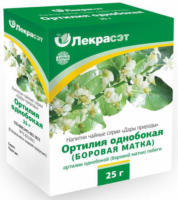 

ОРТИЛИЯ ОДНОБОКАЯ (БОРОВАЯ МАТКА) 25г