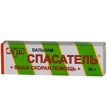 СПАСАТЕЛЬ ФОРТЕ термобальзам 30г СПАСАТЕЛЬ ФОРТЕ термобальзам 30г