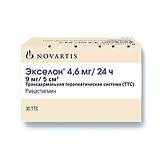 ЭКСЕЛОН 4,6мг/24ч N30 пластырь трансдермальный LTS Lohmann Therapie-Systems AG ЭКСЕЛОН 4,6мг/24ч N30 пластырь трансдермальный LTS Lohmann Therapie-Systems AG
