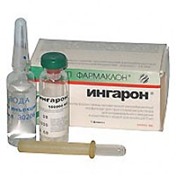ИНГАРОН 100тыс.МЕ N1 лиофилизат д/приготовления р-ра д/интраназального применения ООО ИНГАРОН 100тыс.МЕ N1 лиофилизат д/приготовления р-ра д/интраназального применения ООО