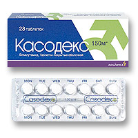 КАСОДЕКС 150мг N28 таб. КАСОДЕКС 150мг N28 таб.