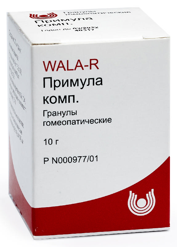 

ПРИМУЛА КОМП 10г гранулы гомеопатические