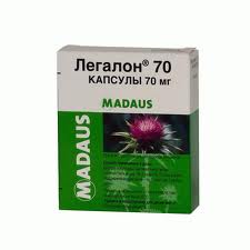 ЛЕГАЛОН 70мг N60 капс. ЛЕГАЛОН 70мг N60 капс.