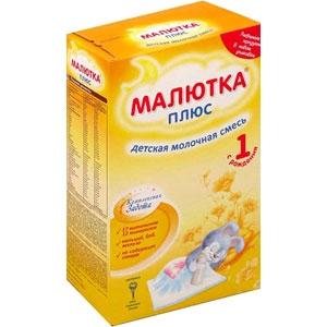 МАЛЮТКА каша молочная Мультизлаковая 6+ 220г МАЛЮТКА каша молочная Мультизлаковая 6+ 220г