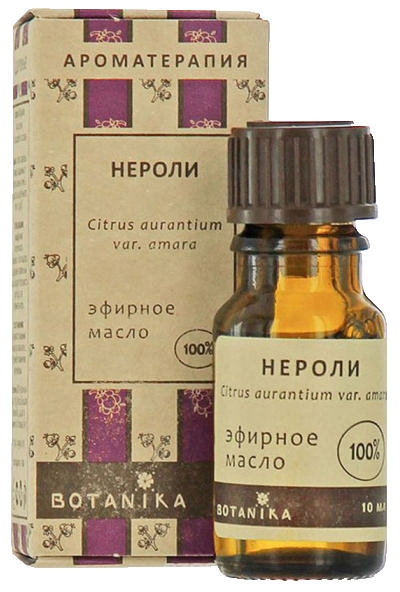 

БОТАНИКА масло эфирное Нероли 10мл