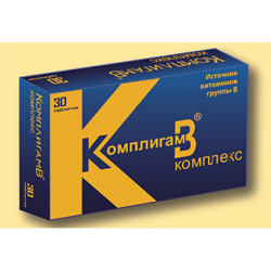 КОМПЛИГАМ В КОМПЛЕКС таб. N30 КОМПЛИГАМ В КОМПЛЕКС таб. N30