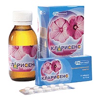 КЛАРИСЕНС 1мг/мл 100мл сироп КЛАРИСЕНС 1мг/мл 100мл сироп