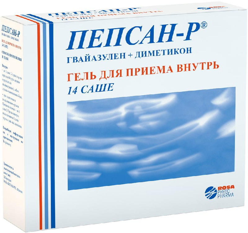 

ПЕПСАН-Р 14 шт. гель для приема внутрь