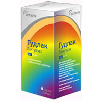 ГУДЛАК 200мл сироп ГУДЛАК 200мл сироп