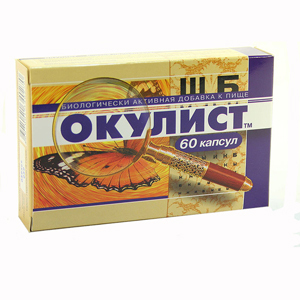 ОКУЛИСТ таб. Черника N40 ОКУЛИСТ таб. Черника N40