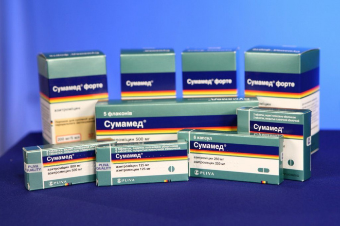 Инструкция По Применению Сумамед